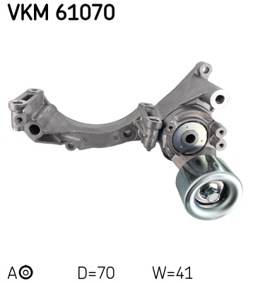 SKF Feszítőgörgő, vezérműszíj VKM61070_SKF